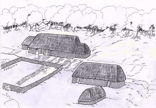 Tarradale Abandoned Settlement